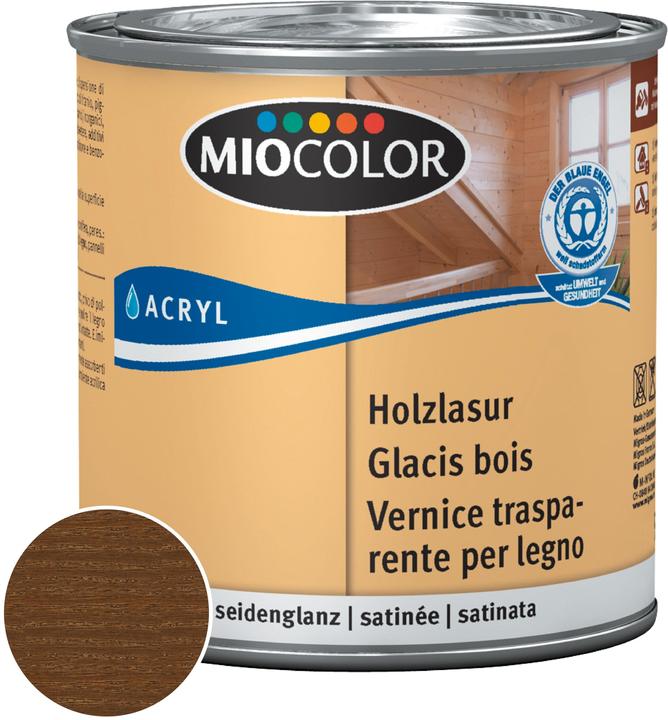 Image du produit Miocolor Acryl Glacis bois (Noyer, 0.38 l)
