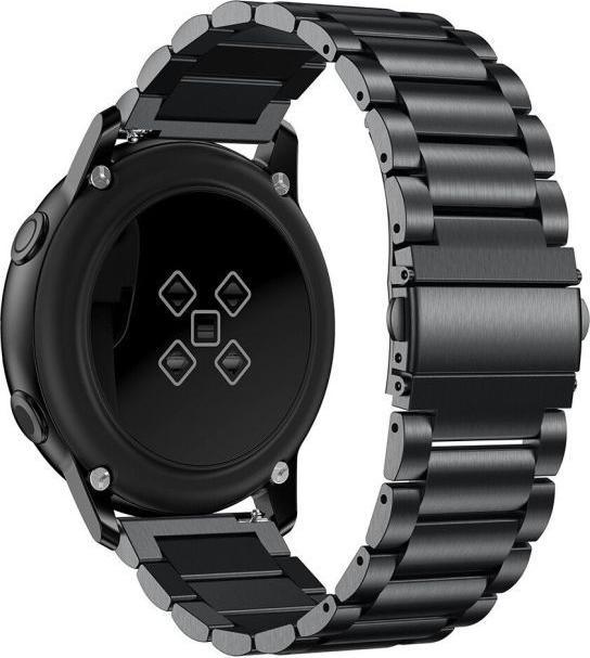 Image du produit MU Style Link Series Bracelet de remplacement en acier inoxydable (22 mm, Cuir véritable)
