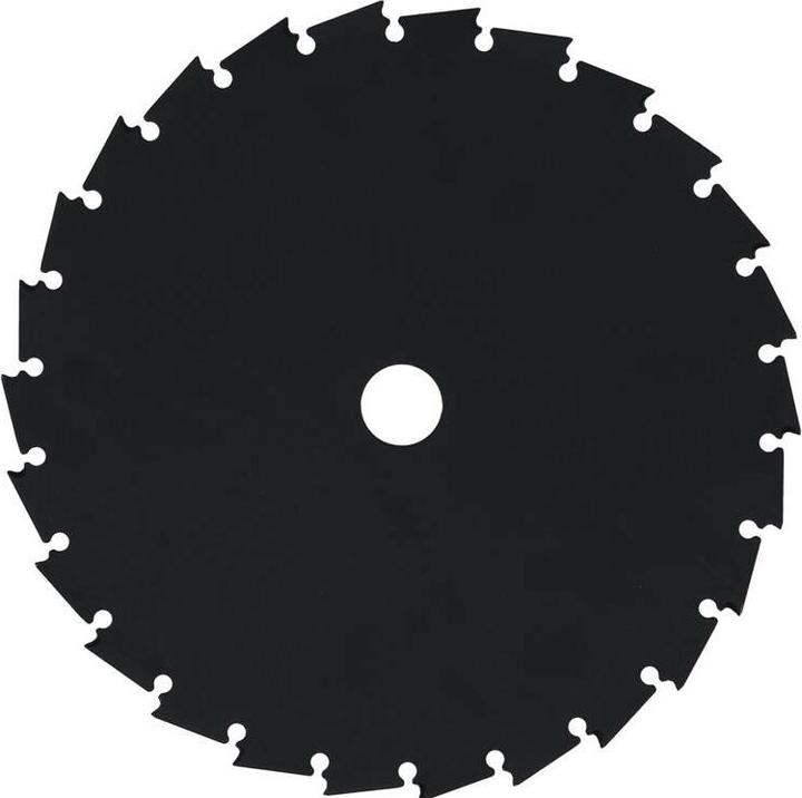 Produktbild Toya Flo Rodungsblatt für Motorsense, Durchmesser: 255 mm (25,5 cm), Aufnahme: 25,4 mm, 26 Zähne, aus mas