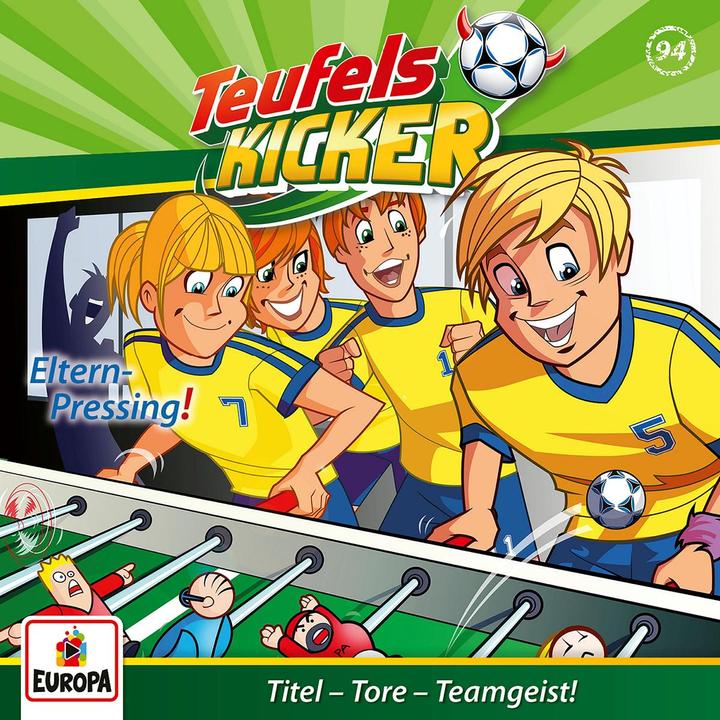 Produktbild Die Teufelskicker 94 - Eltern-Pressing! (Teufelskicker, Deutsch)