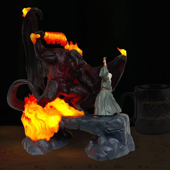 Image du produit Paladone Products Lampada The Balrog Vs Gandalf