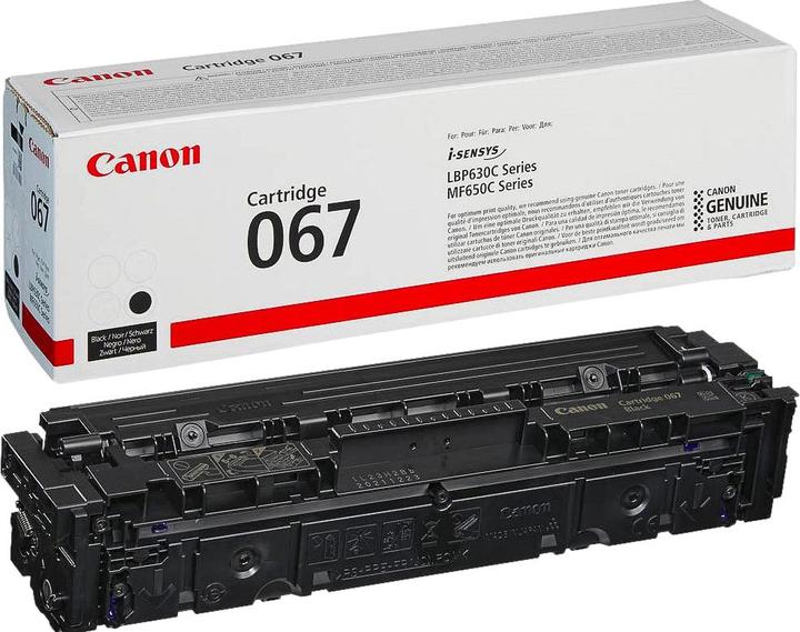 Produktbild Canon Toner Cartridge 067 BK (BK)
