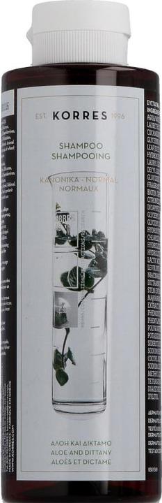 Image du produit Korres Aloès & Dittany (250 ml, Shampoing liquide)