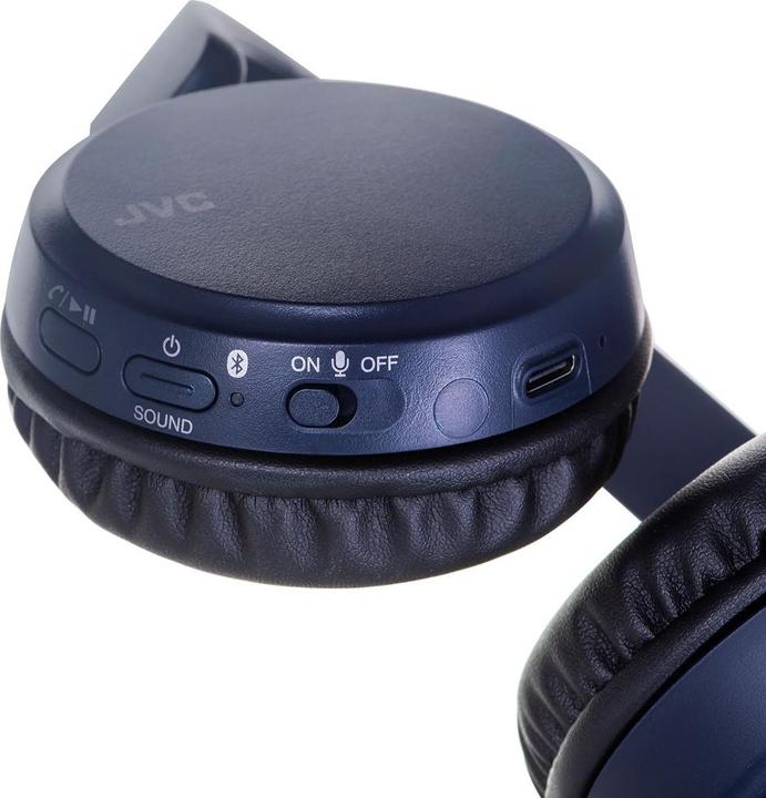 Actual product image JVC HA-S36W-A-U (No noise cancelling, 35 h, Wireless)