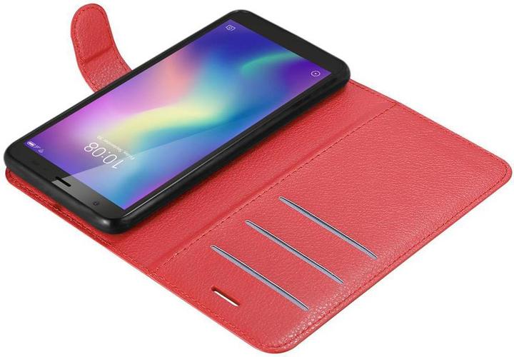 Produktbild Cadorabo Book mit Standfunktion Cover (ZTE Blade A5)
