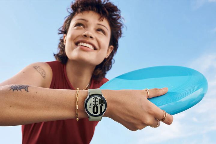 Actual product image Samsung Galaxy Watch4 EU (40.40 mm)