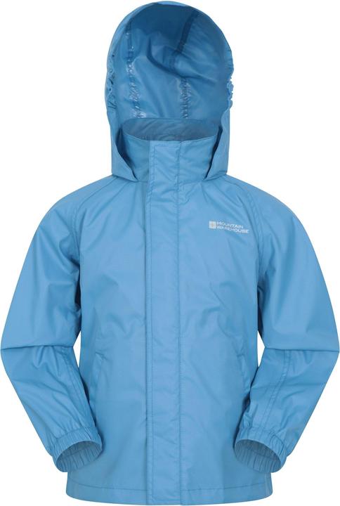 Actual product image Mountain Warehouse Childrens/Kids Pakka II Waterproof Jacket (128)