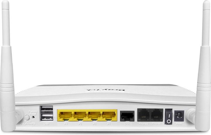 Actual product image Draytek Vigor 2766ac WLAN-AC ModemR. ADSL2+/VDSL2/G.Fast