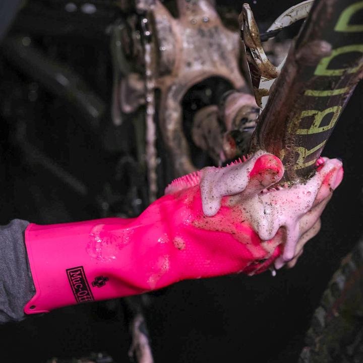Image du produit Muc-Off Gants Deep Scrubber (Gants)