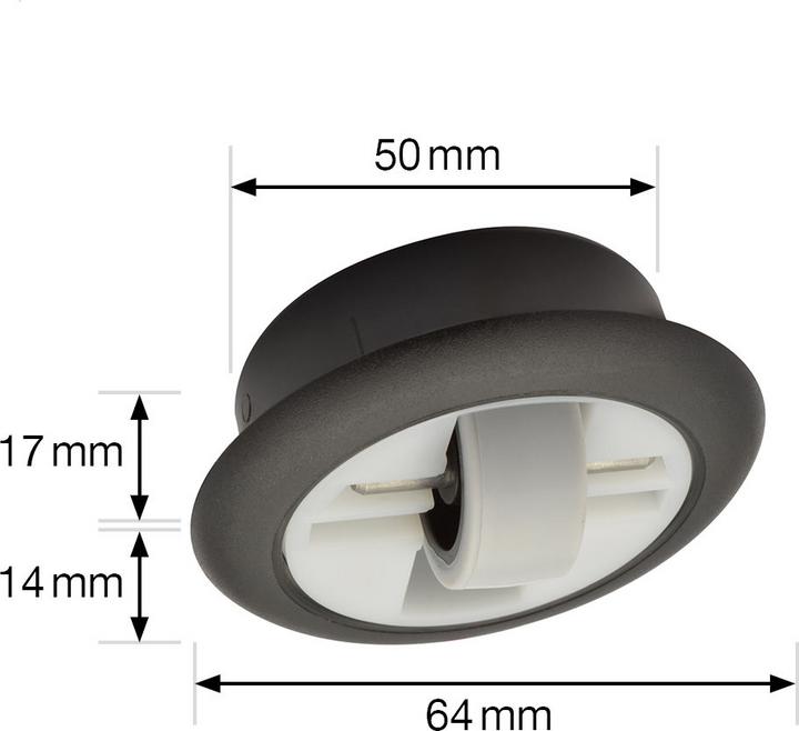 Produktbild Wagner System Mini-Lenkrolle