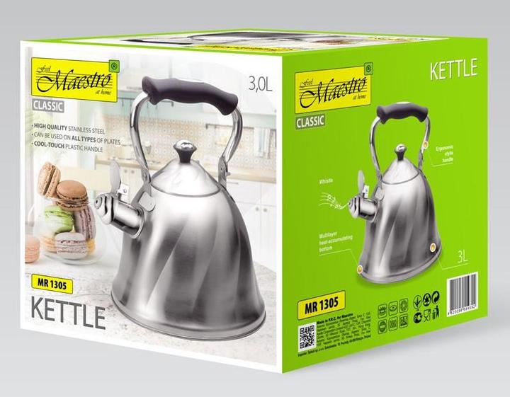 Image du produit Maestro Non-électriques virdulys MR-1305 (3 l, Prise UE)