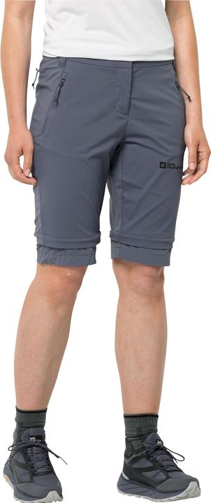 Actual product image Jack Wolfskin Glastal Zip Off Pants W (40, M)