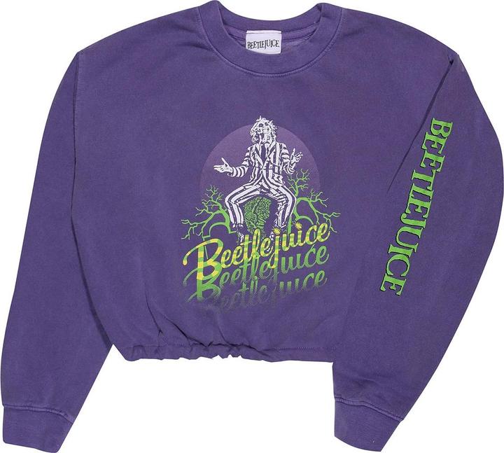 Image du produit Beetlejuice - T-shirt court TIMES - Femme (XL)