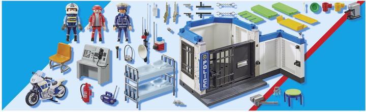 Produktbild Playmobil Polizei: Flucht aus dem Gefängnis (70568, Playmobil City Life)