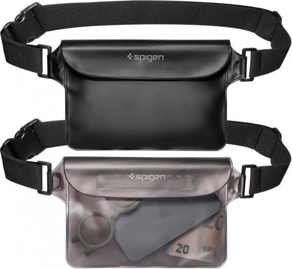 Image du produit Spigen Sac de taille étanche universel noir
