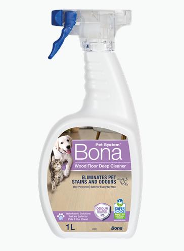 Actual product image Bona Pet System™ Wood Floor Cleaner 1 litres