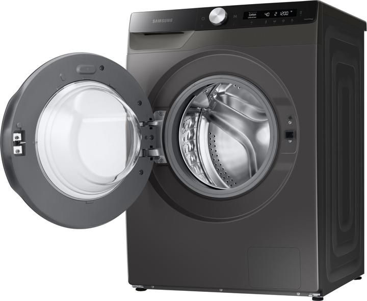 Produktbild Samsung WaMa WW80T534AAXAS2 A inox / bk (8 kg, Links)