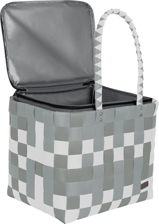Produktbild Normani Flechtkorb mit grosser Kühltasche (17 l)