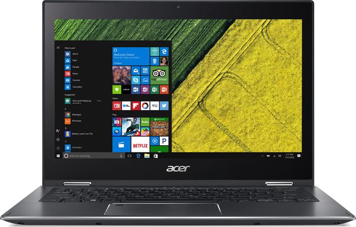 Productafbeelding Acer Spin 5 - 256 GB - SP513 (13.30", Intel Core i5-8250U, 8 GB, 256 GB, NL)