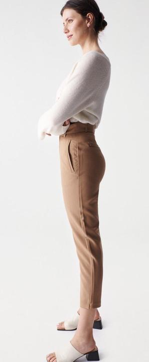 Image du produit Salsa Jeans Pantalon chino Cropped Slim High Waist (26)