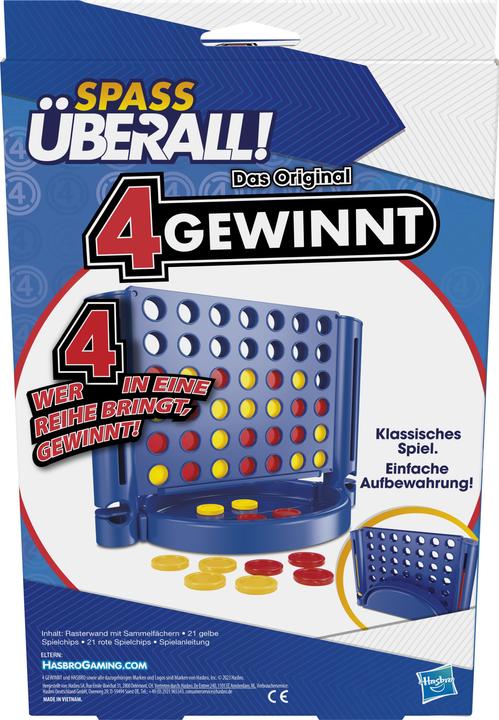Actual product image Hasbro Gaming 4 wins (German)