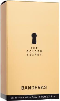 Actual product image Antonio Banderas The Golden Secret (Eau de toilette, 100 ml)