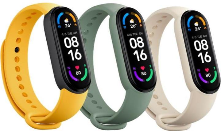 Image du produit Xiaomi Sangles Mi Smart Band 6 (TPU, Mi Band 6)