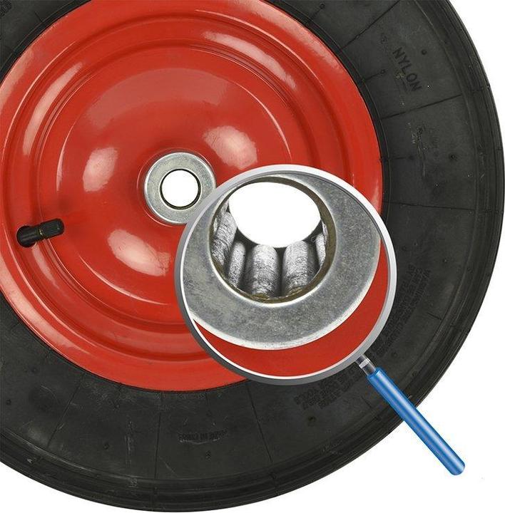 Actual product image ProPlus Pneumatic tires with metal rim