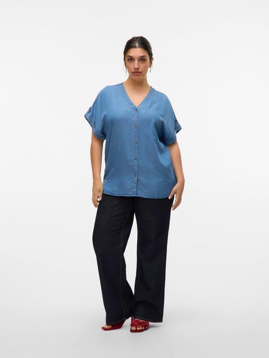 Actual product image Vero Moda VMCFLEUR Hemd Jeanshemd (48)