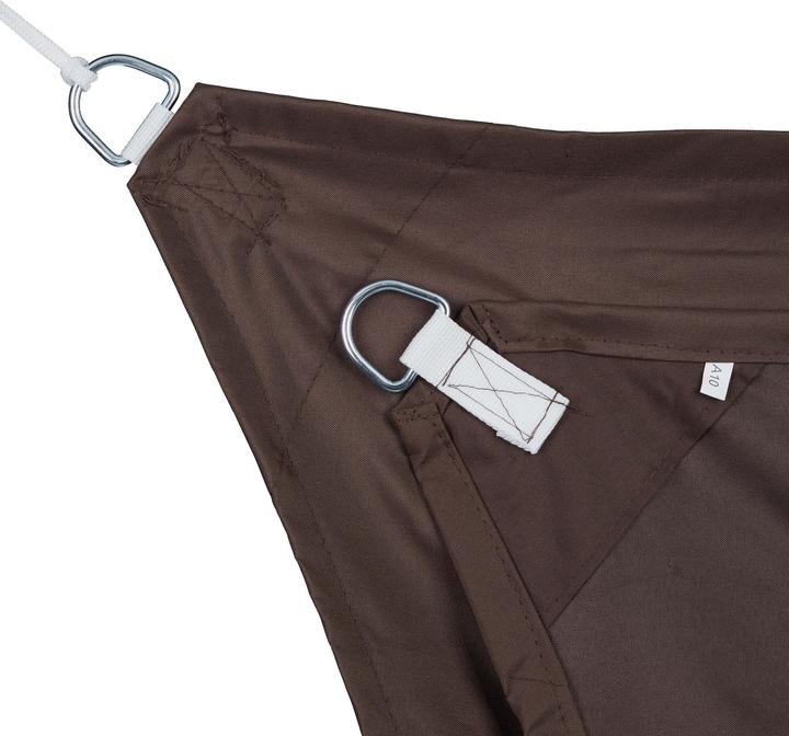 Image du produit Relaxdays Voile d'ombrage trapèze (400 x 300 x 0,5 cm)