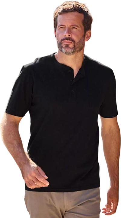 Produktbild Atlas For Men TShirt HenleyKragen (3erPack) (5XL)