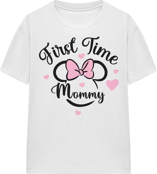 Minnie Mouse First Time Mommy TShirt