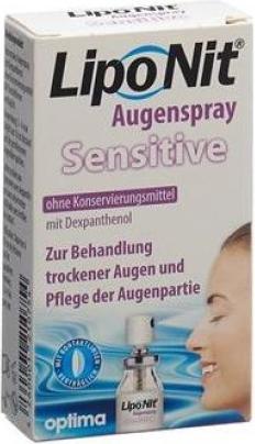 Produktbild Lipo Nit Sensitive liposomales Spr 10ml (10 ml, Sensitive liposomales Augenspray 10 ml)
