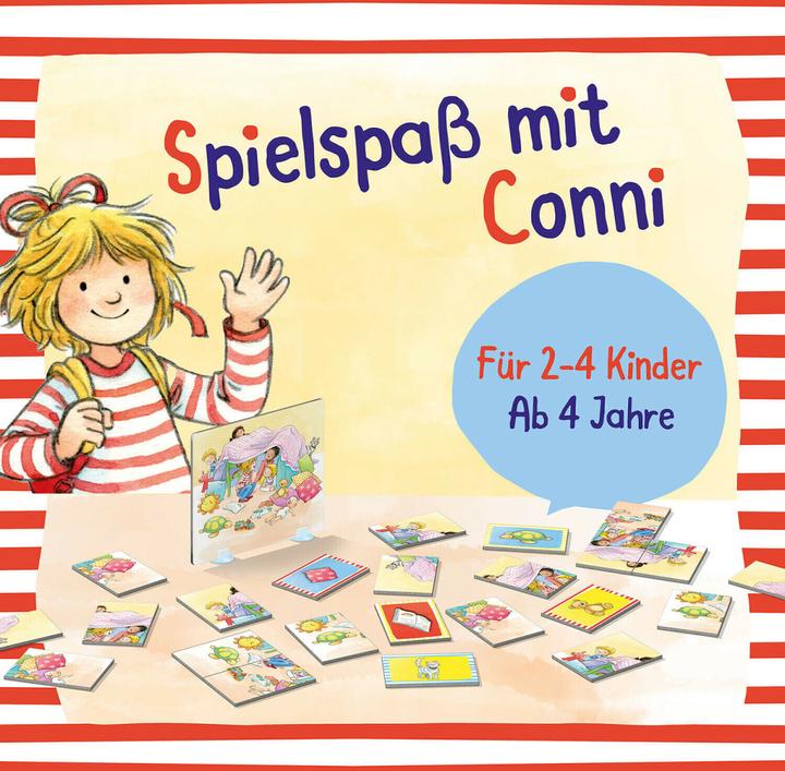 Produktbild Kosmos Kinderspiel Conni – Spielspass im Kindergarten (Deutsch)