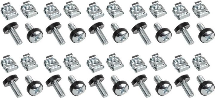 Produktbild InLine Käfigmutternset M6