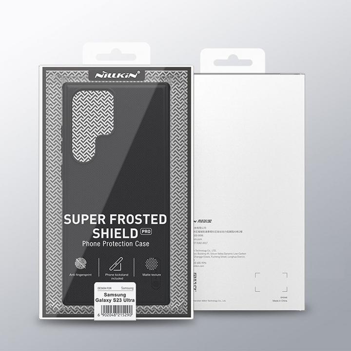 Produktbild Nillkin Super Frosted Shield Pro Galaxy S23 Ultra (Samsung Galaxy S23 Ultra)