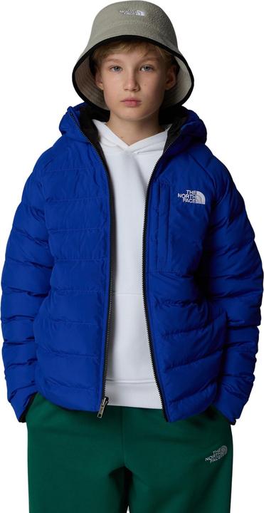 Actual product image North Face Boy's Reversible Perrito Hooded Jacket (S)