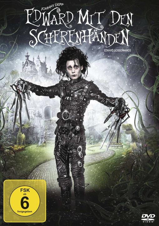Image du produit Edward aux mains d'argent (DVD, 1990, Anglais, Allemand)