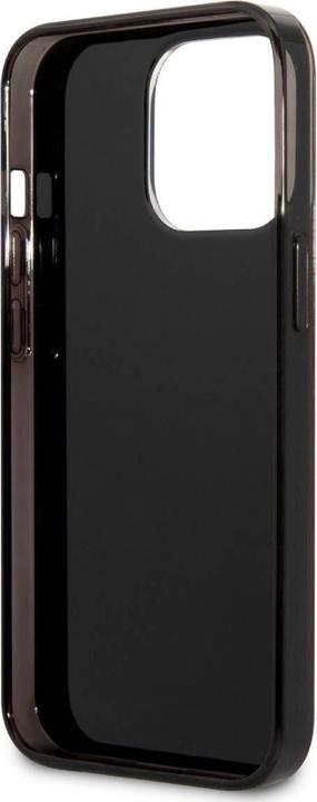 Actual product image Mercedes-Benz AMG Carbon Pattern Case for iPhone 13 Pro Black (Apple iPhone 13 Pro)