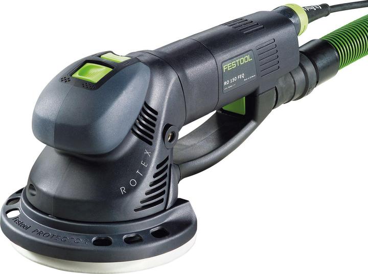 Actual product image Festool RO 150 FEQ-SYS GR gear random orbital sander (720 W)