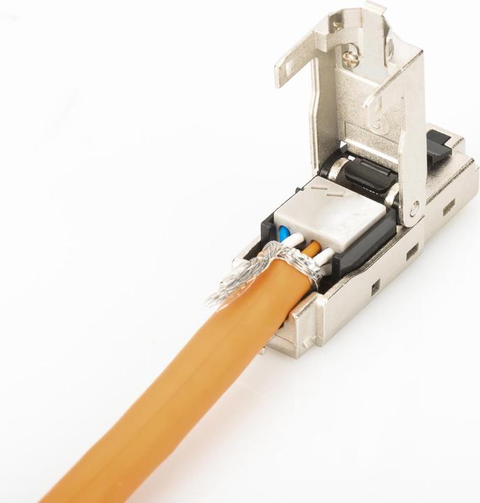Produktbild Digitus Geschirmter RJ45-Stecker (Netzwerkkabel Stecker)
