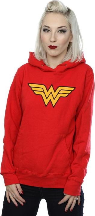 Produktbild Wonder Woman Logo Kapuzenpullover (M)