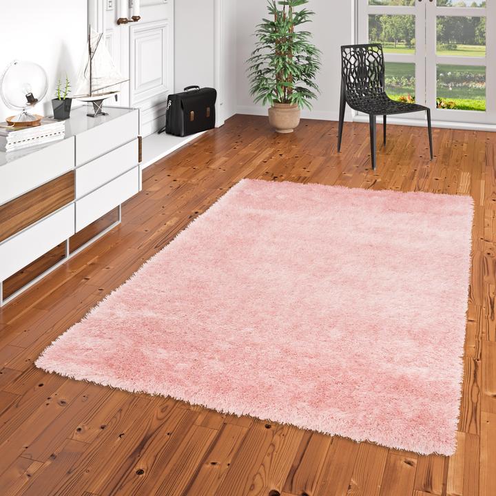 Produktbild Pergamon Hochflor Langflor Shaggy Teppich Glow (140 x 200 cm)