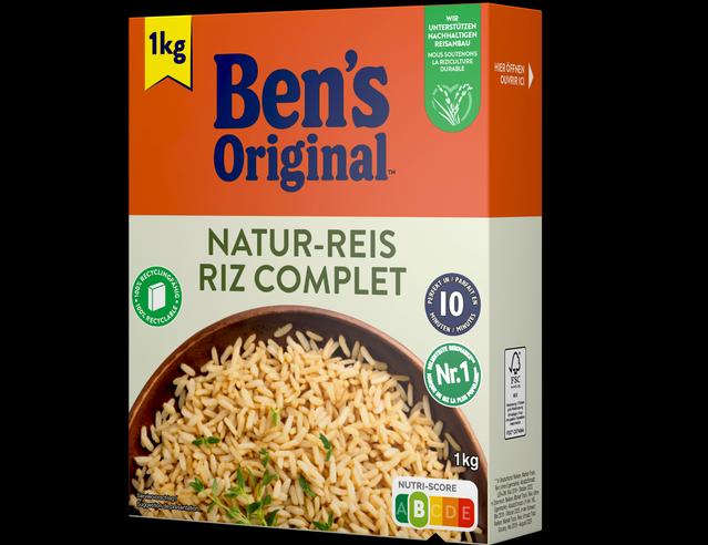 Actual product image Ben's Original Vollreis (1000 g)