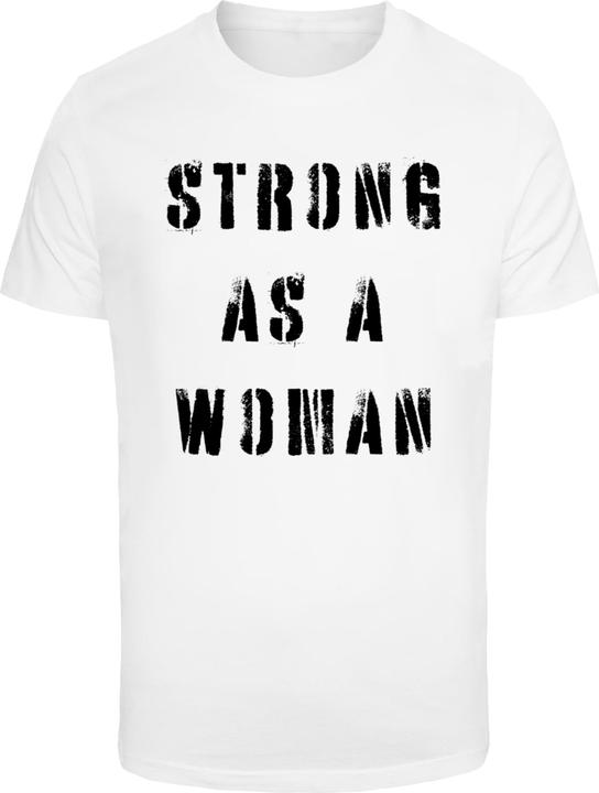 Actual product image Merchcode WD - Strong As A Woman T-Shirt Round Neck - 116667 (S)