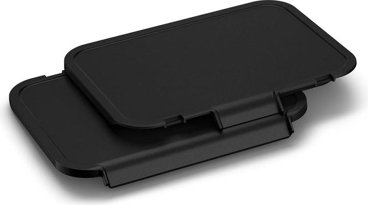 Actual product image Tefal XA7338 Plancha plates for OptiGrill