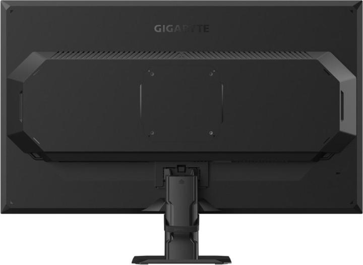 Image du produit Gigabyte GS27QA Moniteur de jeu 27" QHD - 2560 x 1440 (QHD), 180Hz, 1ms, 300 cd/m2, FreeSync, HDR Ready, HDMI (2560 x 1440 pixels, 27")