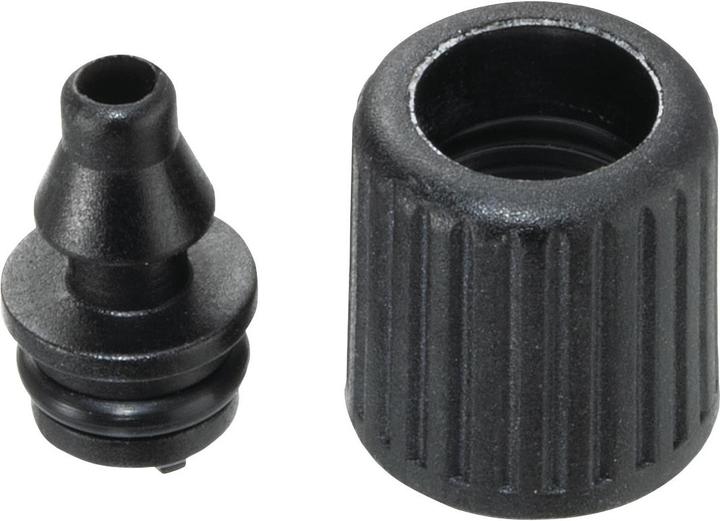 Actual product image Topeak TwinHead DX1 Upgrade Kit for floor pumps