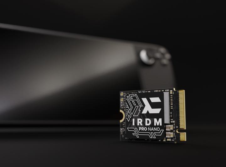 Image du produit Goodram IRDM PRO NANO IRP-SSDPR-P44N-512-30 (512 Go, M.2 2230)