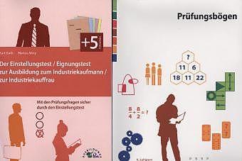 Produktbild Der Eignungstest / Einstellungstest zur Ausbildung zum Industriekaufmann / zur Industriekauffrau (Deutsch, Marcus Mery, Kurt Guth, 2018)